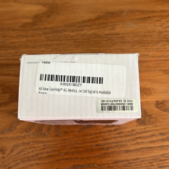 FastHelp™ Medical Alert Device 4G - NO Monthly FEES - Picture 9 of 9